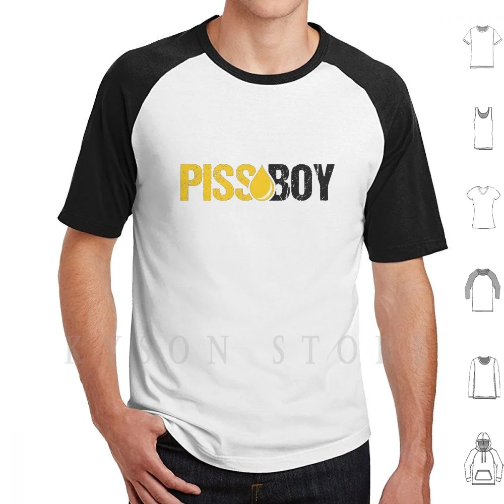 Piss Boy T Shirt Cotton Men Diy Print Piss Pissing Pride Watersports Pee Kink Bdsm