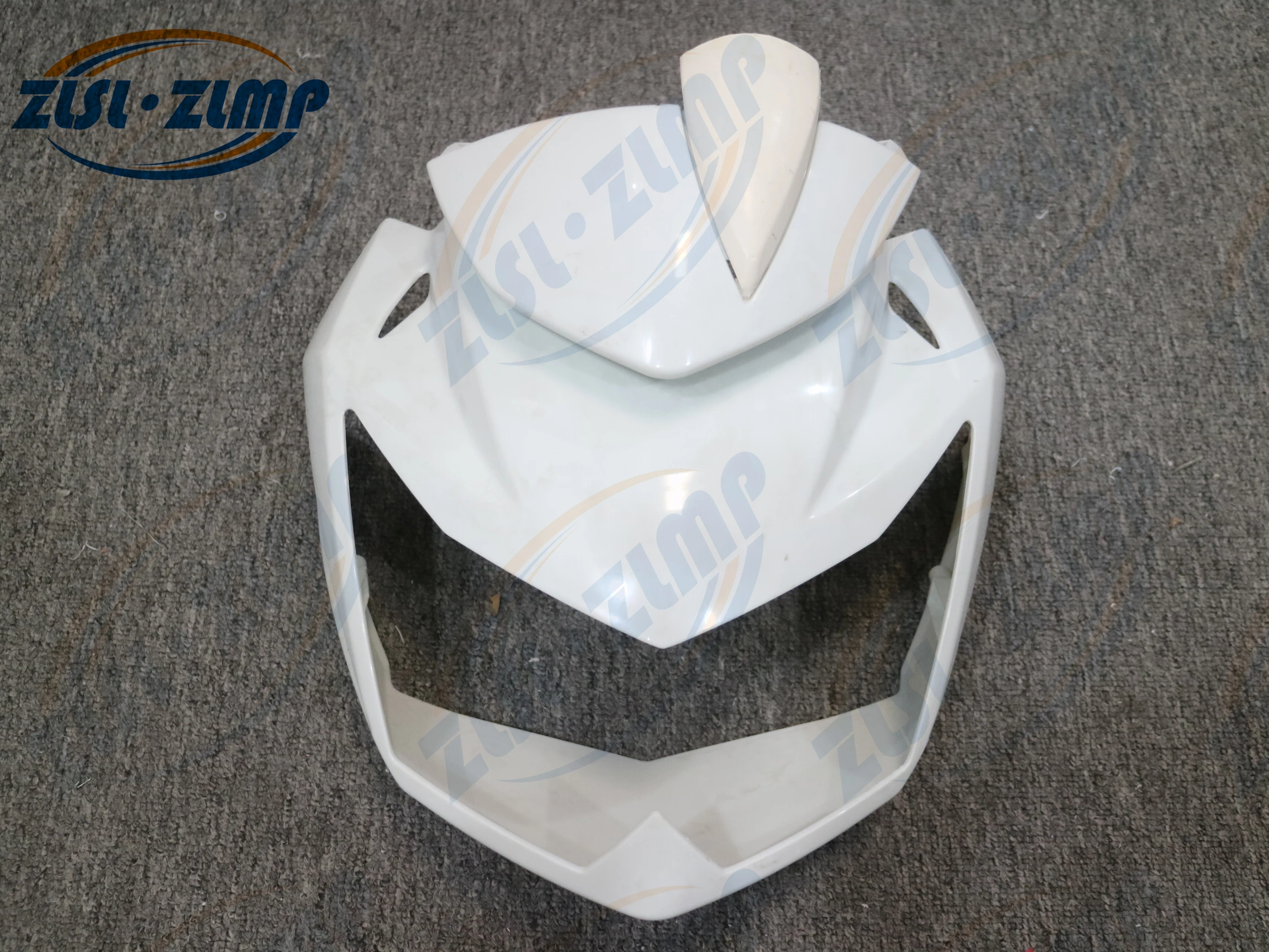 

Motorcycle Unpainted Front Head Neck Upper Headlight Cover Fairing Cowl Nose For kawasaki Z750 2007 2008 2009 2010 2011 2012