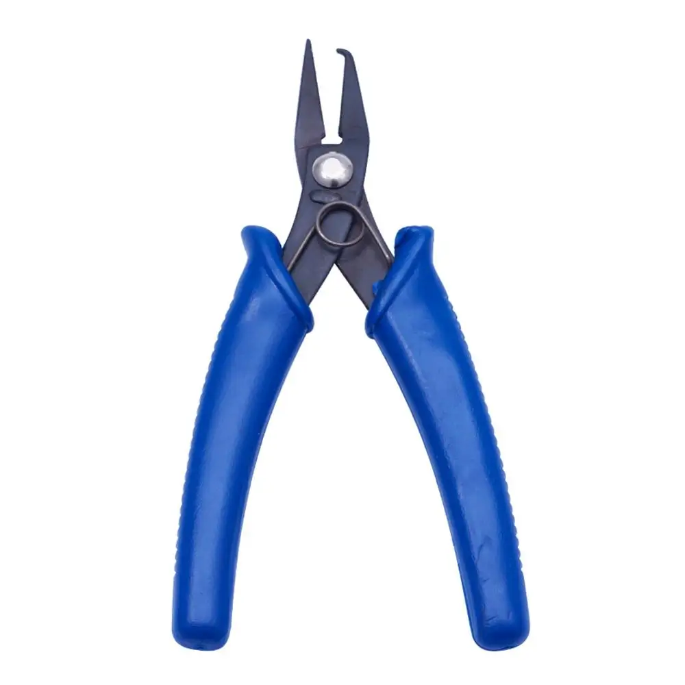 1pcs Split Ring Opener Jewelry Plier Jump Rings Tweezers Pliers Polishing Jewelry Finding Making Beading Tools