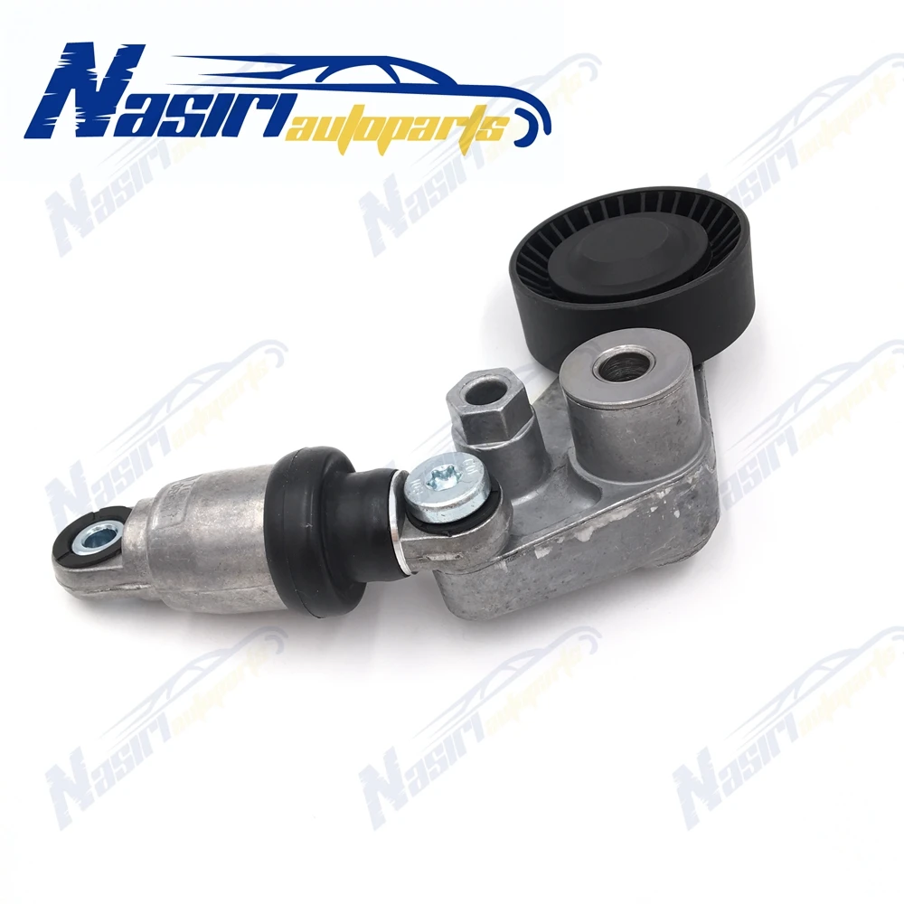 Alternator Belt Tensioner Assembly for Ssangyong Actyon Sports I II II Korando Kyron Rexton Rodius Stavic 2.0L 2.7L 6652000170