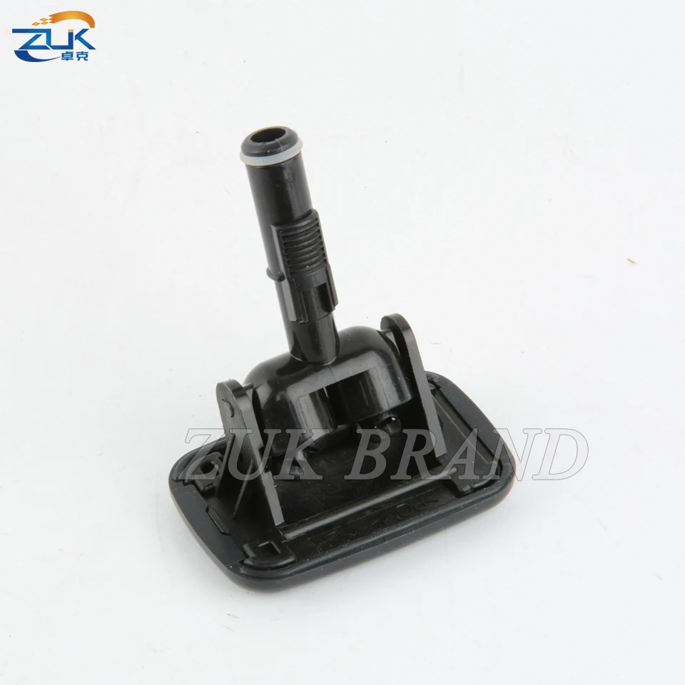 ZUK Unpainted Front Bumper Headlight Headlamp Washer Nozzle Cover Cap Lid For KIA Sorento 2003 2004 2005 98460-3E000 98450-3E000