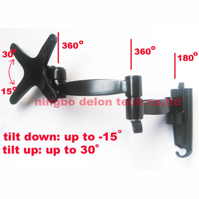 LCD-802 Soporte Giratorio Aluminio para TV LED 10-32 Pulgadas - imagen 4
