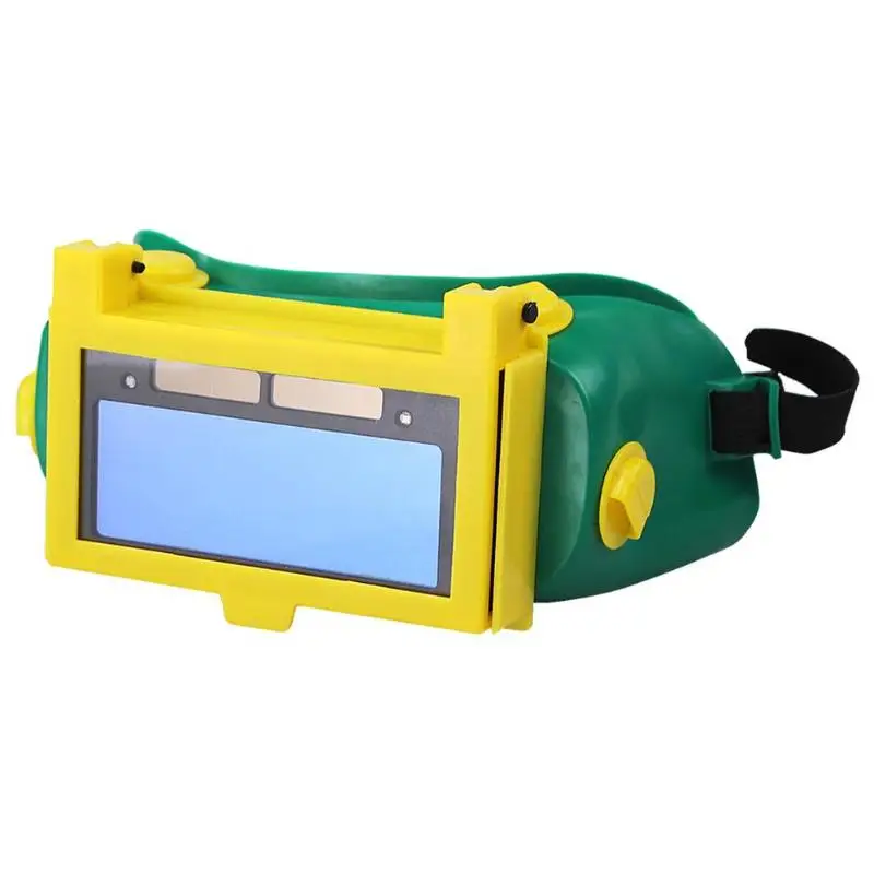 

Solar Auto Darkening Eye Mask Welding Helmet Eye Glasses Goggles Welding Mask for Eyeshade/Patch/Eyes Goggles Welder