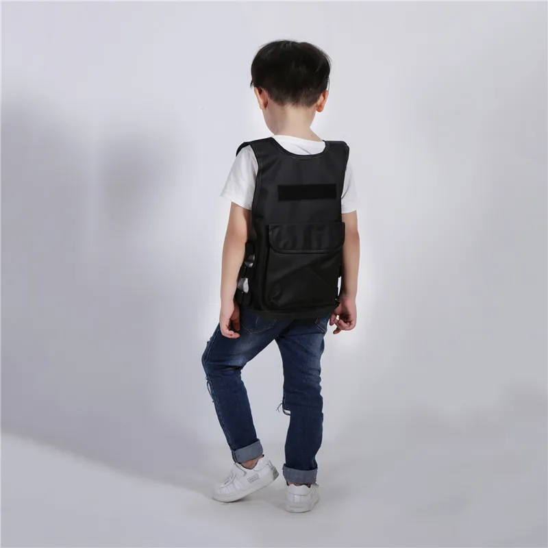 Children Adult Hunting Tactical Vest CS Game Chest Rig Plate Carrier Camouflage Hunting Training Combat Airsoft Vest