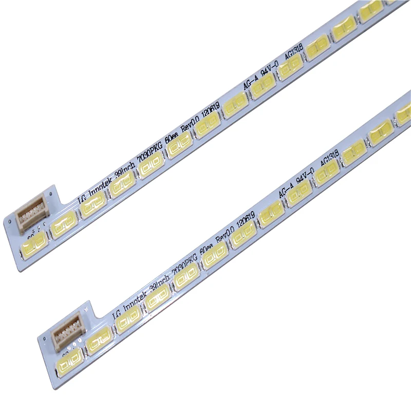 

2PCS new original 7LED strip Circuits 7030PKG 60ea Rev0.0 73.39T03.003-0-JS1 FOR T390HVN01.0 39inch GLB