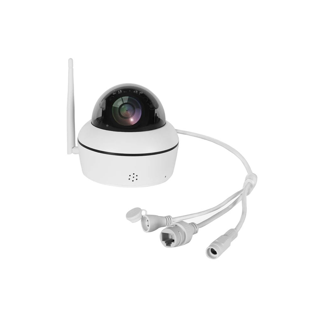 Imagem -05 - Câmera Cctv de Vigilância ao ar Livre Câmera ip 5mp Zoom Óptico 5x Wifi Ptz Dome Proteção de Segurança Doméstica Aplicativo Camhi