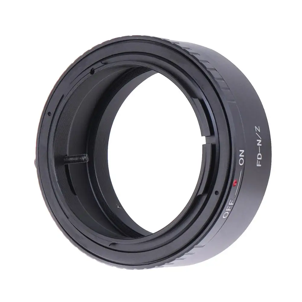 

FOTGA Adapter Ring for FD Lens to Nikon Z6 7 50 Z Mount Cameras