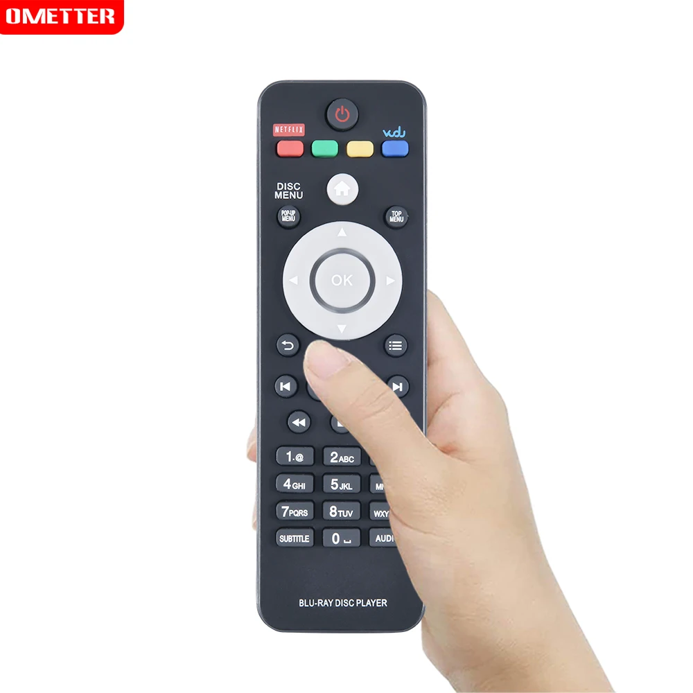 بلو راي DVD ريموت التحكم ل فيليبس bdp2185 / F7 bdp3406 bdp3306 bdp3380k/93 bdp5506 bdp5406 bdp2985 RC-2802