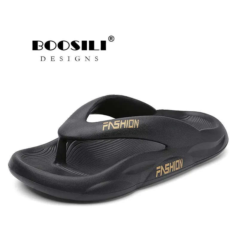 2022 New Light Weight Mens&Womens Flop Flip Beach Shoes Outdoor Men's Cool Eva Beach Slippers