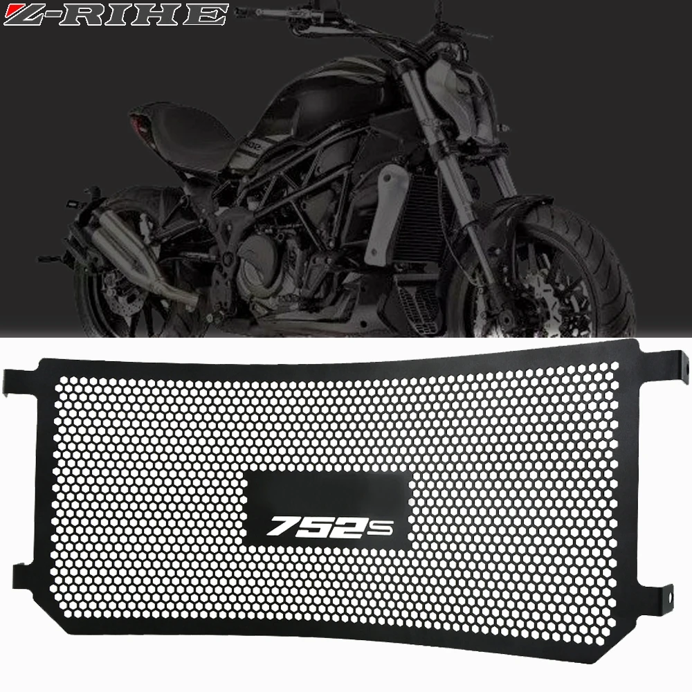 

For beneli 752s 752 S 752S 2018-2019 Motorcycle Accessories radiator protective cover Guards Radiator Grille Cover Protecter