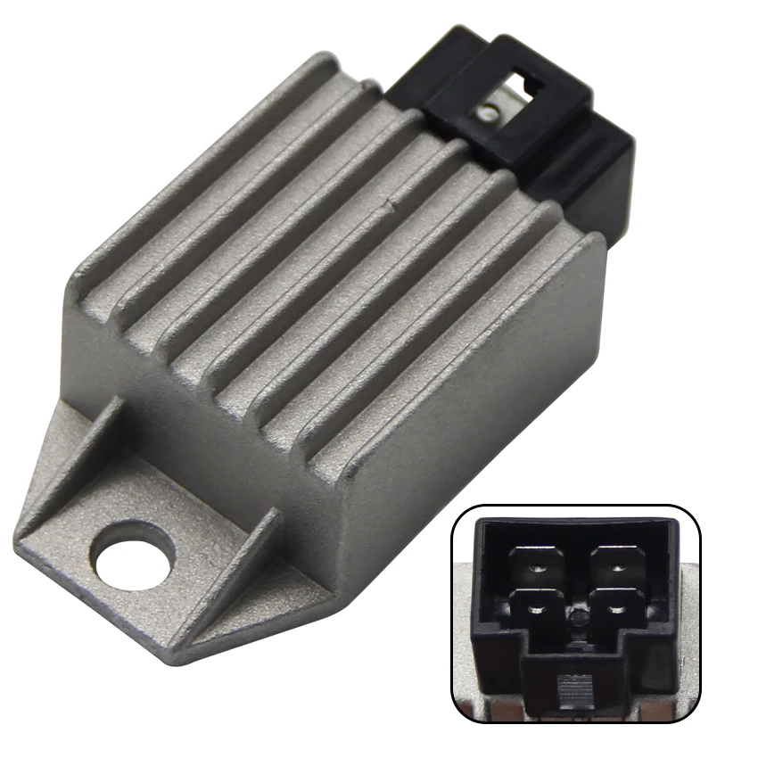 Motorcycle Rectifier Voltage Regulator For Honda CT70 1991 - 1994 NB50 NE50 Vision NH80 Aero NH90 Yupy Lead 90 NQ50 Spree  NS50F