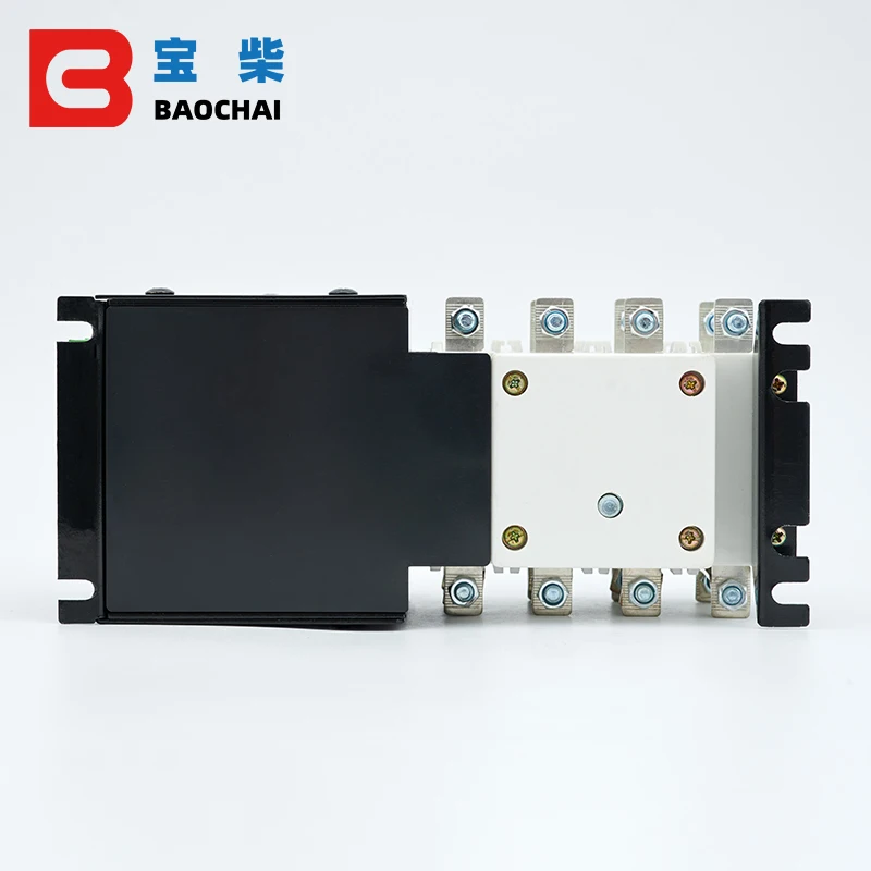 Imagem -03 - Mudança de Energia Dupla do Interruptor de Transferência Automático sobre o Interruptor do Gerador 100a