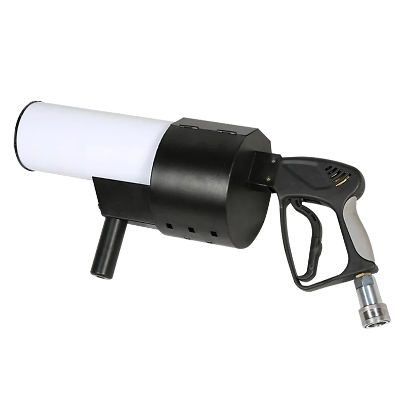 

Led Cylinder Effect Small For Disco Dj Stage Light Machine Jet Hand Held Electric Co2 Confetti Gun Paper Machine
