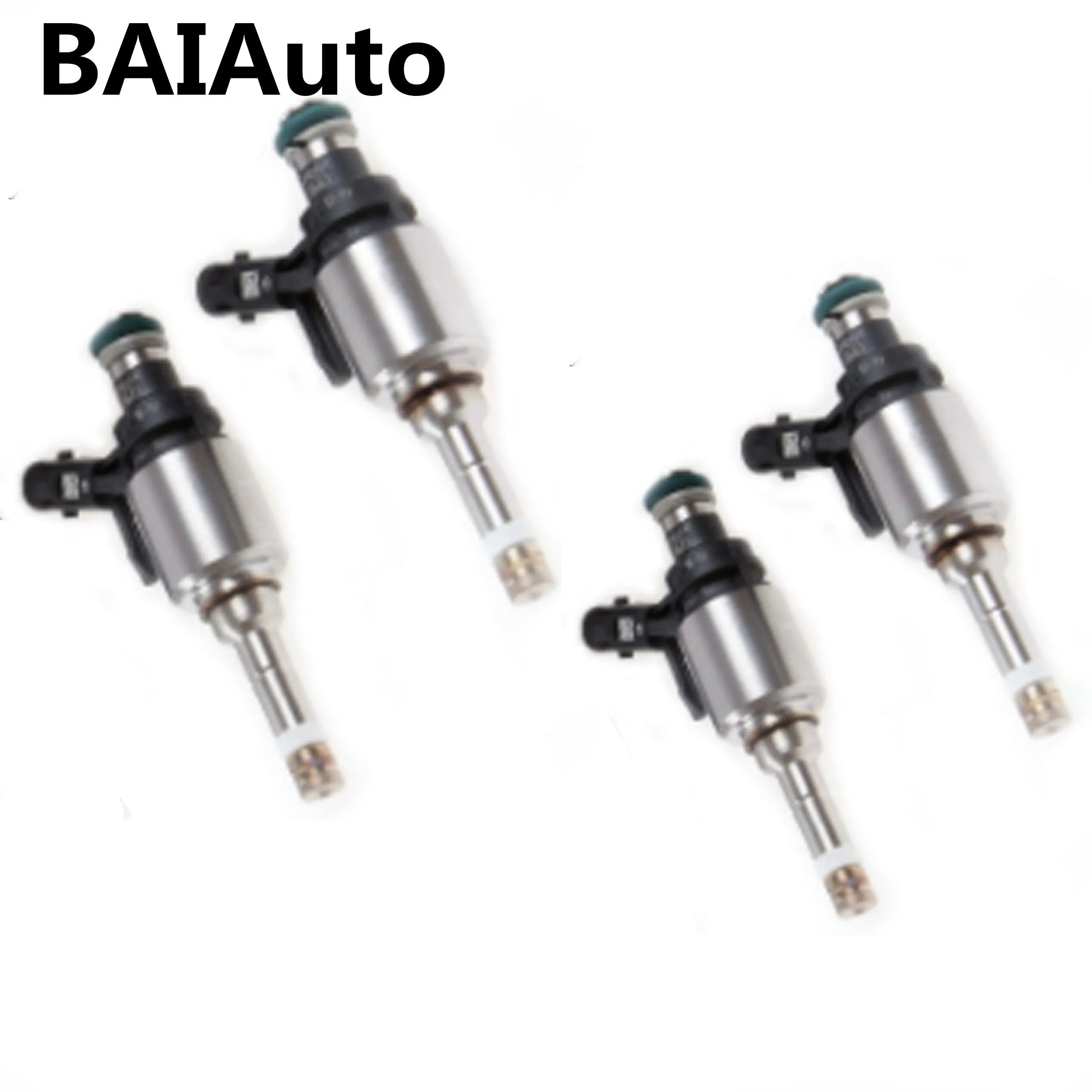 4PCS Petrol Direct Injection Fuel Injector For Audi A3 A4 A6 VW B8 Golf Skoda Seat Prosche Macan 2.0TFSI 0261500244 06L906036K