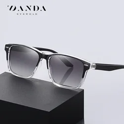 Polarized Sunglasses Men and Women Fashion Square TR90 Frame Sun Glasses Classic Rivet Rays Brand Designer Goggle UV400