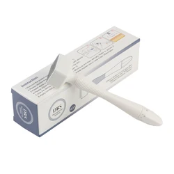 Derma Stamp-microagujas Mezoroller DRS 140 A, microagujas para el cuidado de la piel facial, tratamiento para el crecimiento del cabello y el cuero cabelludo Derma Stamp DRS 140 A