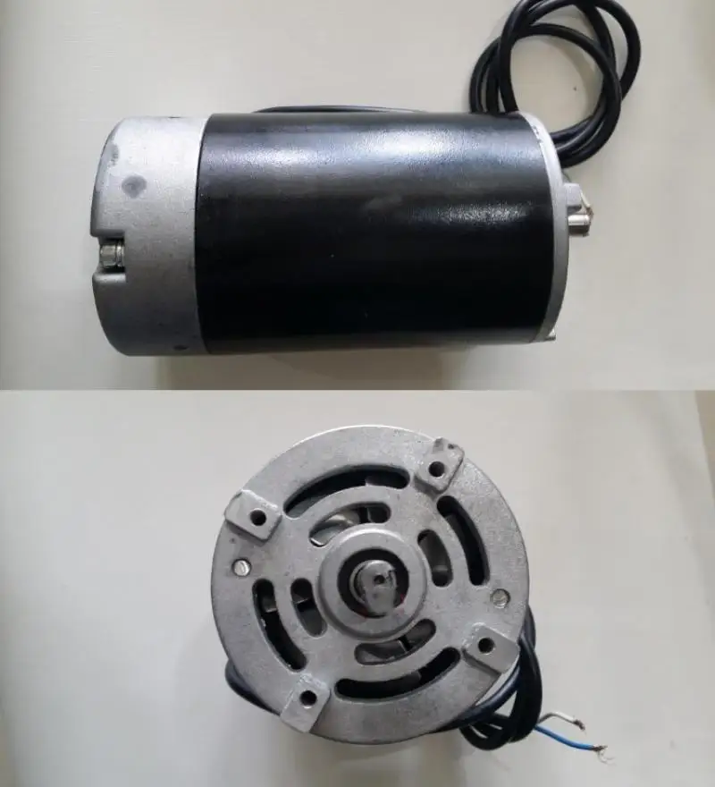 DC Motor 220V 450W 600W 750W 1100W Special Motor for Milling Machine Special Motor for Lathe Machine