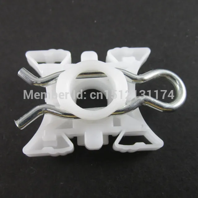 100PCS Window Regulator Sliding Pivot Clips 51321938884 for BMW 3 5 7 Series 318i 320i 323i 530i 535i 735iL M5 Z3