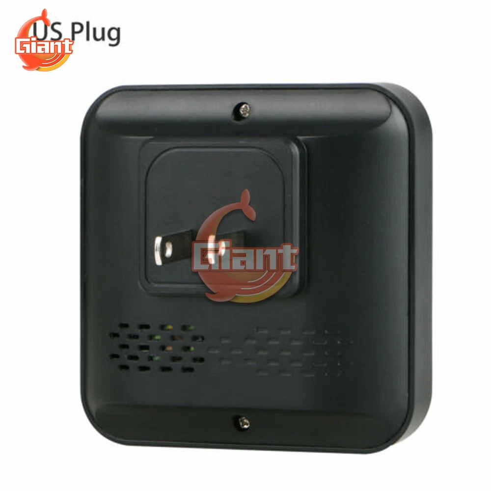 US EU AU Plug Doorbell Receiver Wireless Ding Dong Doorbell Smart Dingdong Machine Door Ring Use with Wireless Video Doorbell