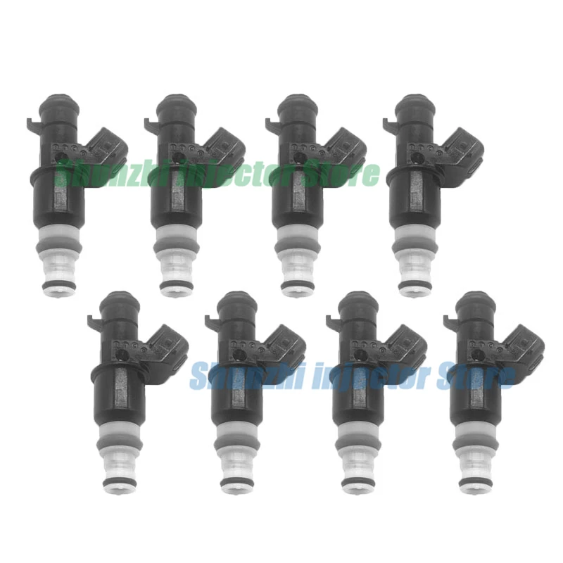 8pcs Fuel Injector Nozzle For 2003-2007 Honda CRV 2.0L 2.4L OEM:16450-RAA-A01 16450RAAA01 16450 RAA A01