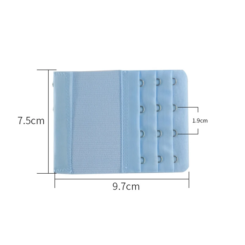 Bra Extenders Strap Buckle Extension 3 Rows 4 Hooks Bra Strap Extender Sewing Tool Intimates Accessories for Women Bra Strap