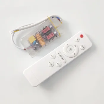 รีโมทคอนโทรลอินฟราเรด LED Power Supplies 220V หรี่แสงได้ไดร์เวอร์ LED 24W 40W 80W 100W 160W 200W 240W Transformers