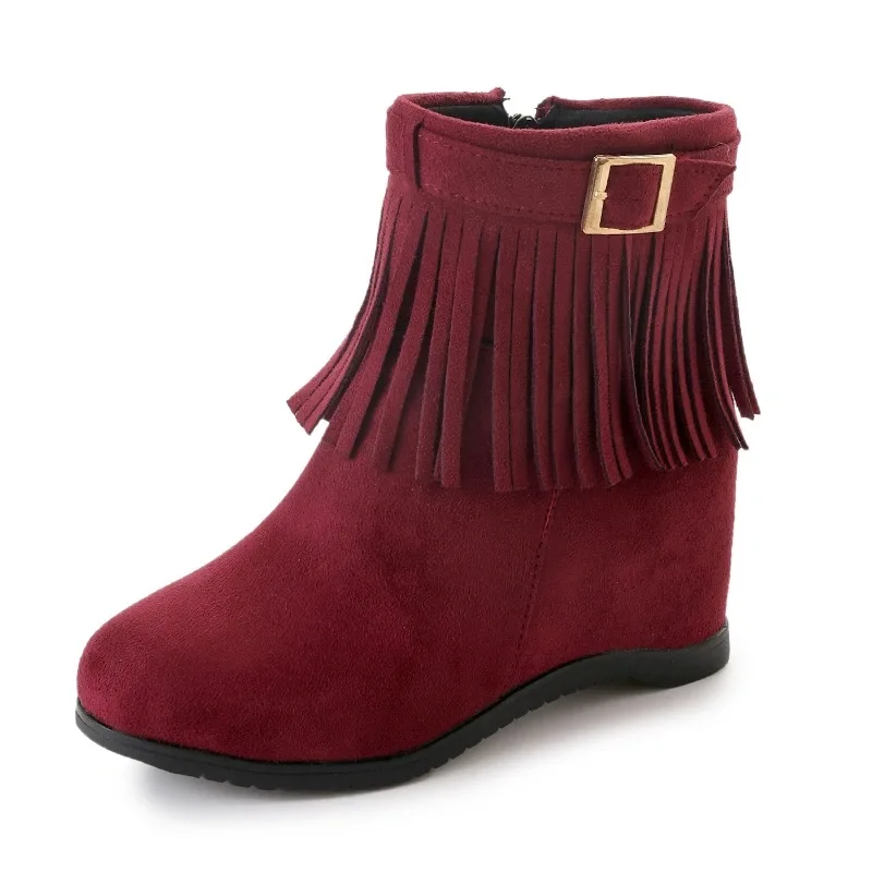 2023 Hot Winter Women Hot Ankle Boots Red Woman Casual Shoes Lady Girls Platform Warm Boots Female Thermal Botas Mujer Footwear