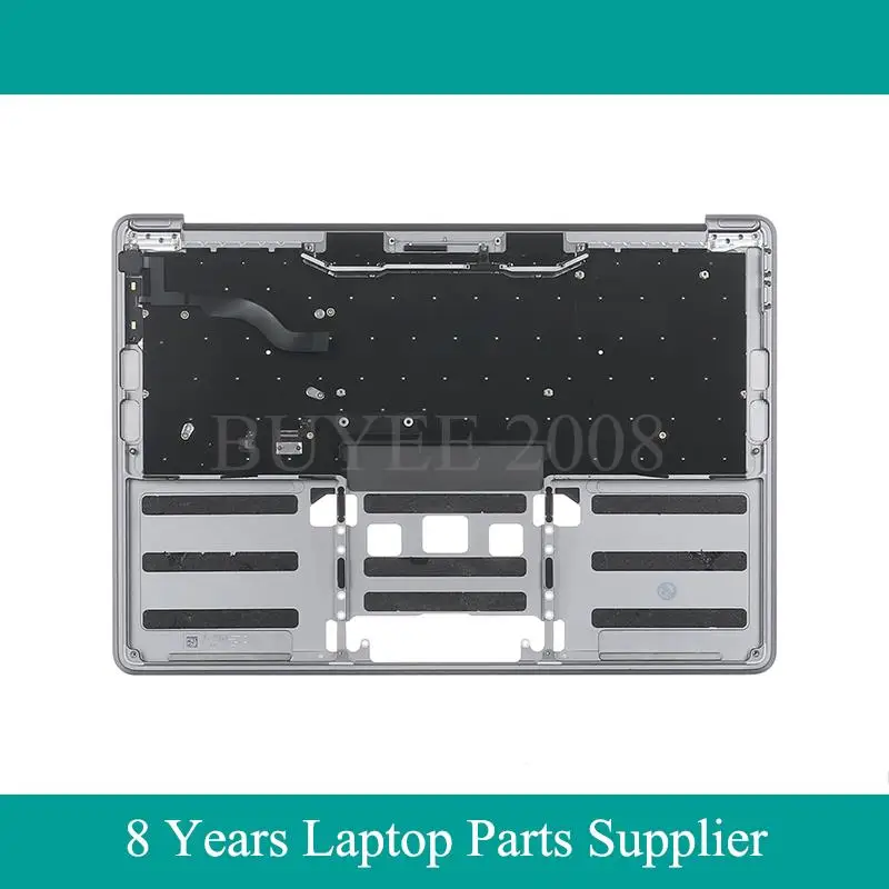 Imagem -04 - Original para Macbook Pro Retina 13.3 A1708 Topcase com Teclado Alemão Backlight Case Superior 2023 2023 Ano