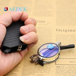 KAEDEK High Quality Folding Reading Glasses Men Women Foldable Presbyopia Reader Hyperopia Diopter Eyeglasses Screwless
