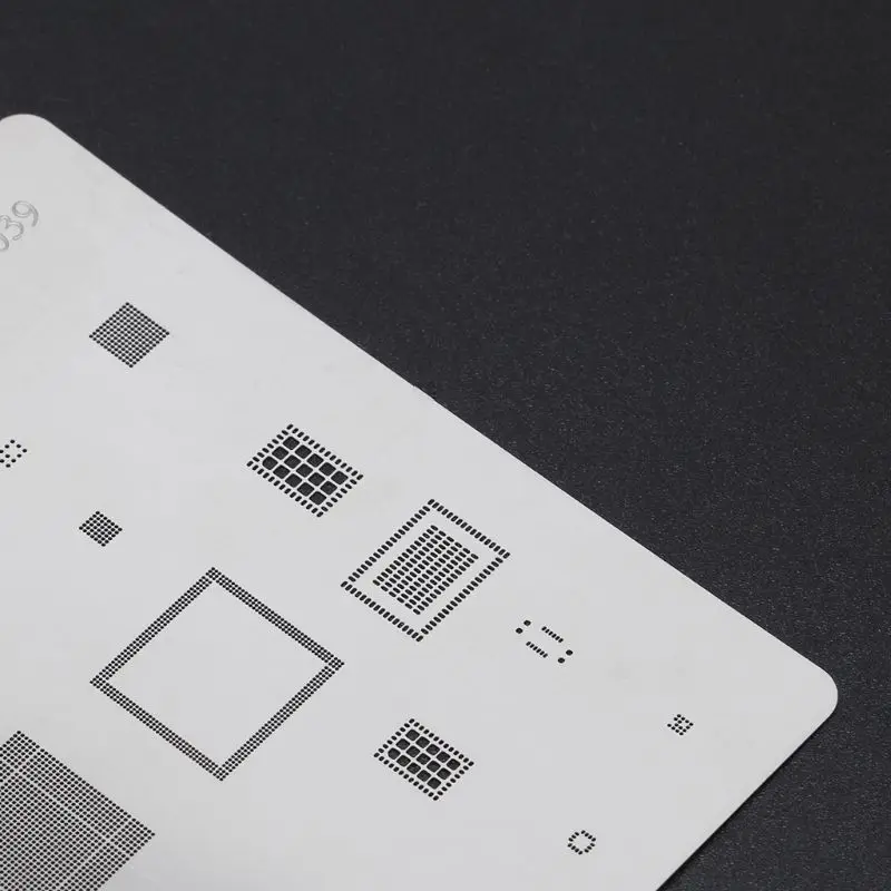 Kit di Stencil Reballing BGA Chip IC in acciaio inossidabile 1PC Set modello di saldatura per iPhone XS MAX/XR/XS/X/8 Plus/8/7 Plus/7/6S Plus/6