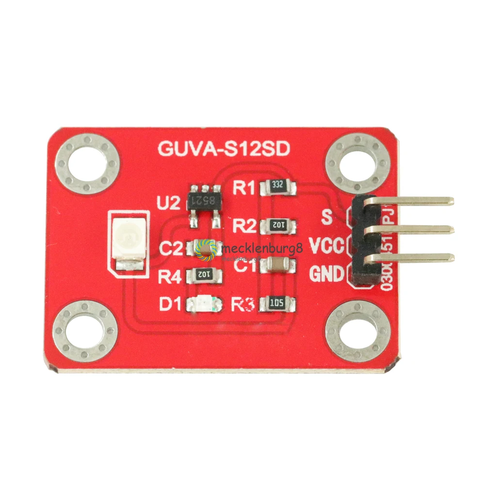 UV Sensor GUVA-S12SD Solar UV Intensity Sensor for Arduino / Raspberry Pi