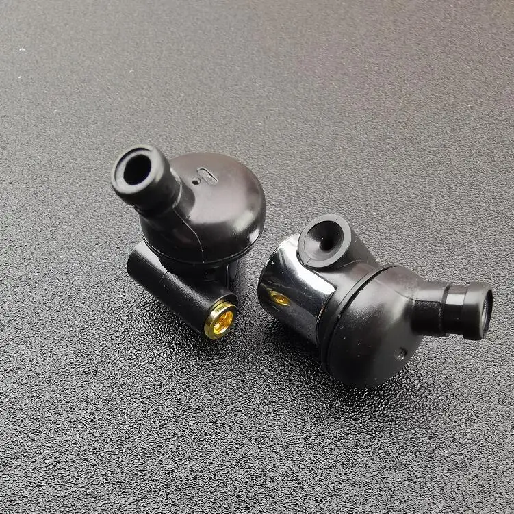 10mm escudo de fone de ouvido dinâmico mmcx assento feminino aprimorado 1 par