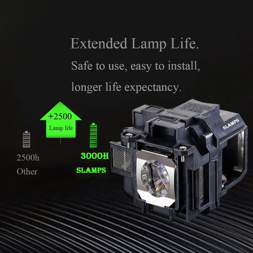 하이 퀄리티 교체 전구, EPSON ELPLP88 파워라이트 S27 EB-S04 EB-945H EB-955WH EB-965H EB-98H EB-S31, V13H010L88