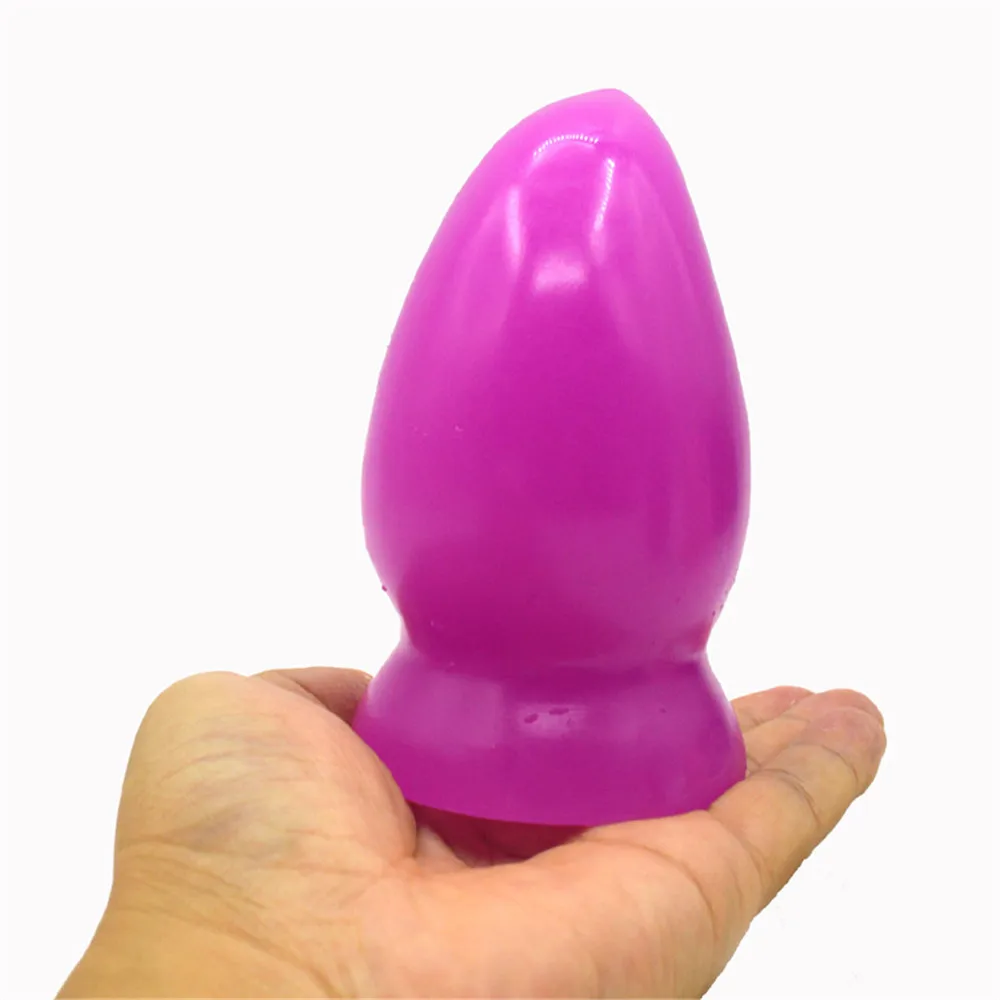 Super Soft Huge Anal Plug Vaginal Anus Expansion Big Butt Plug Anal Dilator Erotic Gay Anal Sex Toys For Women Men Sex Products