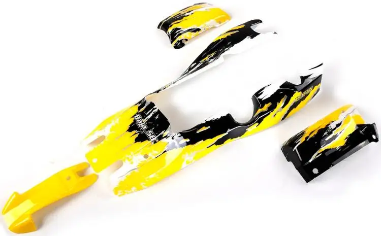 Pc Materiaal Hoge Sterkte En Taaiheid Auto Shell Voor Hpi Rovan Baja 5B