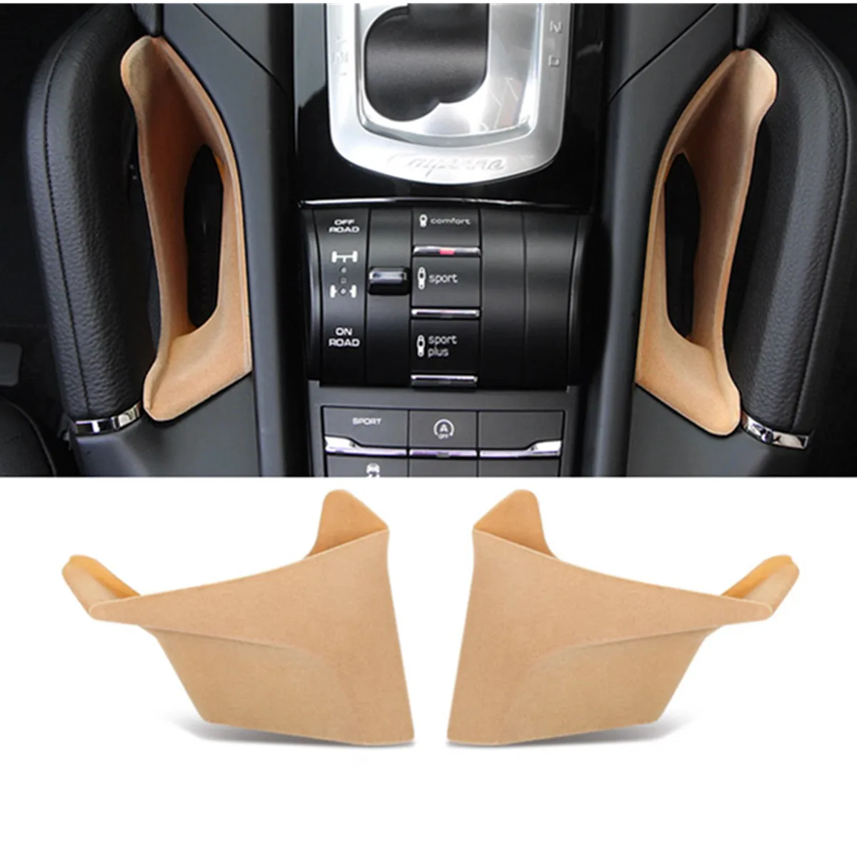 For Porsche Cayenne 2011 2012 2013 2014 2015 2016 2017 Car Accessory Central Armrest Storage Box Container Organizer Tray Holder