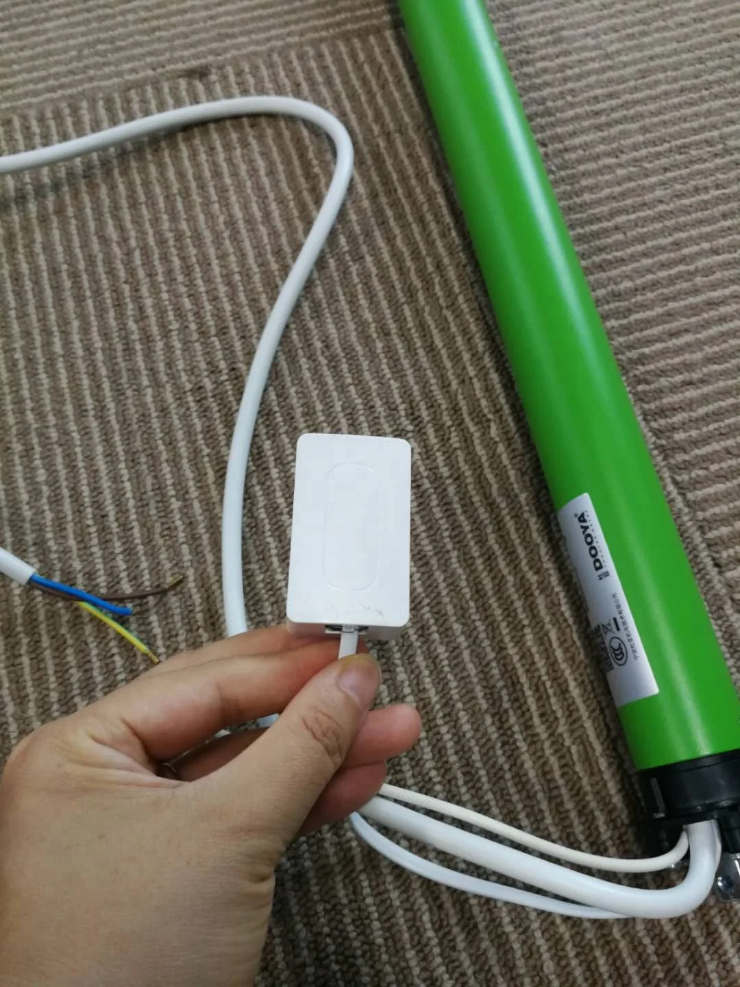 Hot sales Curtain Motor 35mm Curtain Motor for bedroom smart home support voice control Curtain Motor