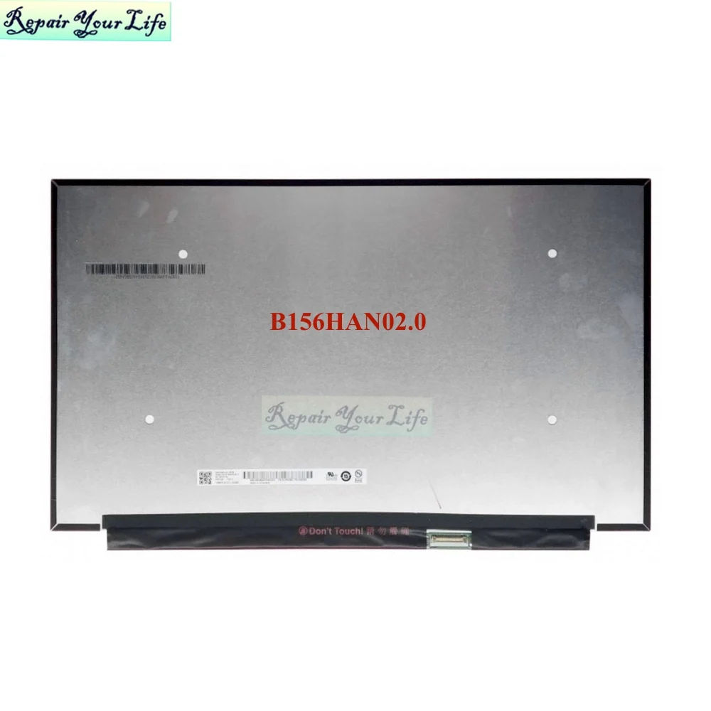 Original New Laptop LCD screen B156HAN02.0 M140NVF7 R0 1.7 14.0 15.6 30pin EDP LCD Display Matrix IPS FHD LED 1080 screen