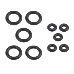 5 Pcs Rubber O Rings Seal Leak-proof Washers Camping Gas Tank Refilling Outdoor Cooking   Accessories