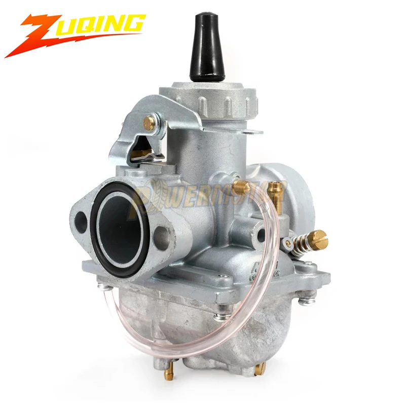 Motorcycle Carburetor Pitbike 125cc 25mm Moped Scooter for Mikuni Suzuki TS125 DS125 TS100 DS100 2T Motocross Modified Parts