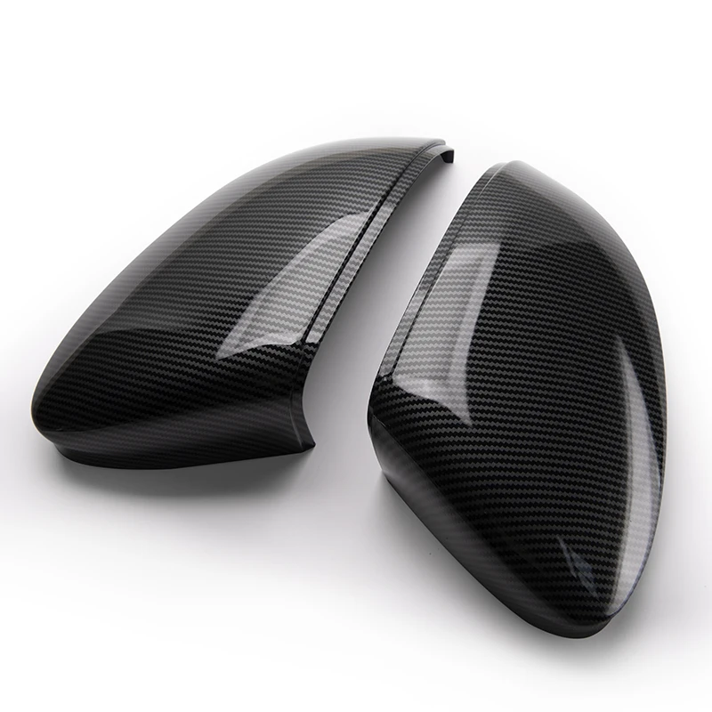 Rear View Rearview Mirror Cover Side Mirror Shell Cap Trim Add-on Replace For Golf 8 MK8 VIII GTI R GTE GTD 2020 2021