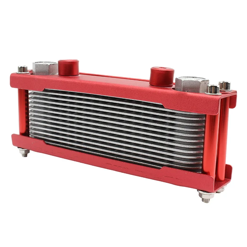 Motorcycle Oil Radiator Cooler Engine Cooling Universal 125ml kit for KTM Monkey 110cc 125 140cc ATV Quad Motor Dirt Pit Bike