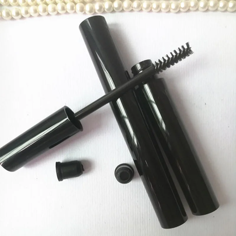 50pcs 3ml black mascara tubes Eyebrow cream empty tube eyelash growth fluid empty tube Makeup refillable bottle wholesell