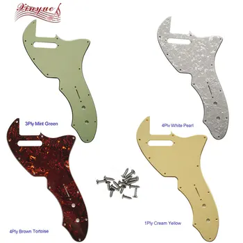 Xinyue カスタムギター部品 12 穴ネジ米国テレ 69 シンラインギターピックガードスクラッチプレート