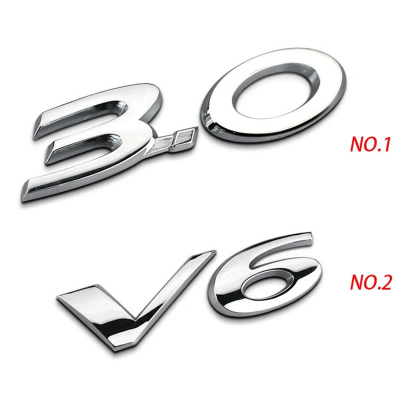 

Night knight Modified 3.0 V6 25t 35t AWD R-Sport 3D Metal Car Body Sticker for Jaguar XK XKR XFR XF Auto Rear Emblem Badge Decal