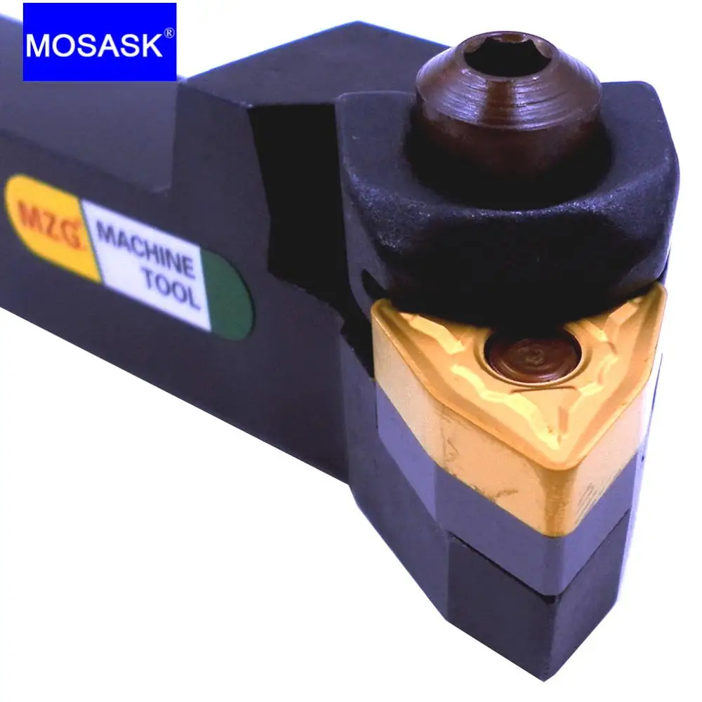 MOSASK WWLNL1616H08 Tools WWLNL CNC Lathe Arbor Borning Cutter Tungsten Carbide Inserts External Turning Toolholders