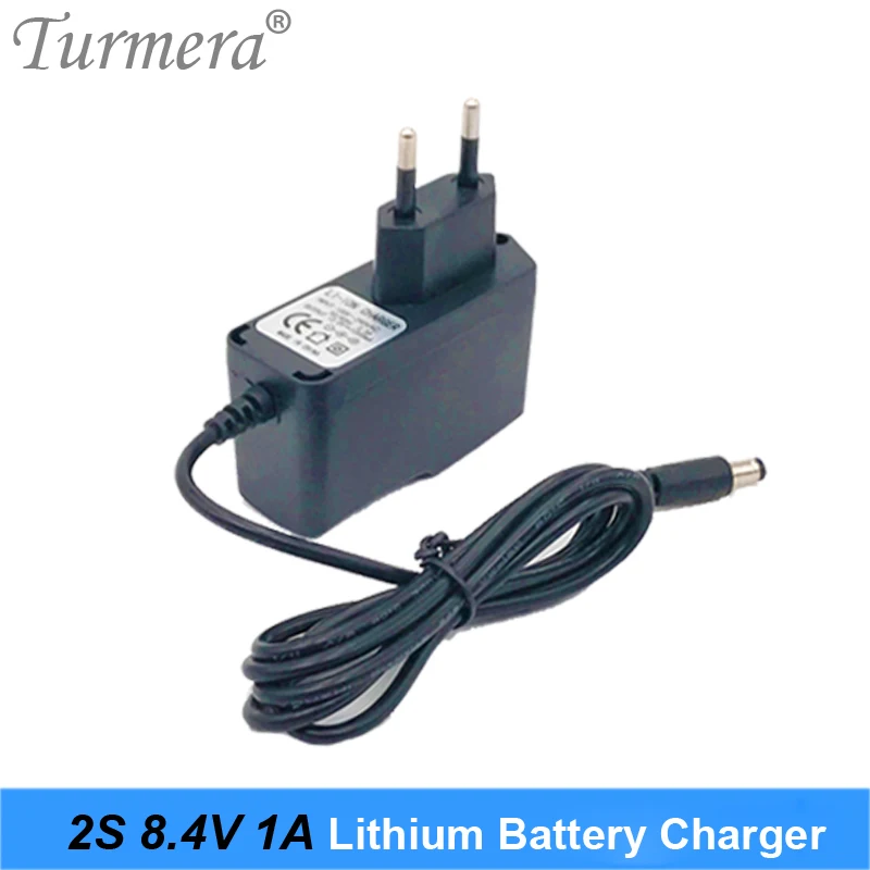 2A 12.6V 16.8V 21V 25V 2A 18650 Lithium Battery Charger DC5.5*2.1MM for 3S 4S 5S charger 12V to 25V Screwdriver Battery Pack Use