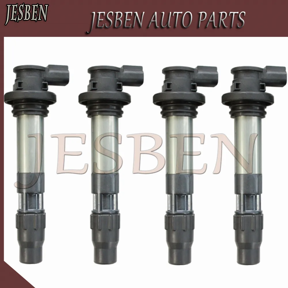 4PCS 129700-5140 33410-37H00 New Ignition Coil Fit For Suzuki GSX-R600 GSXR600 GSX R600 2008-2019 L1 L2 L3 L4 L5 L6 L7 L8 L9