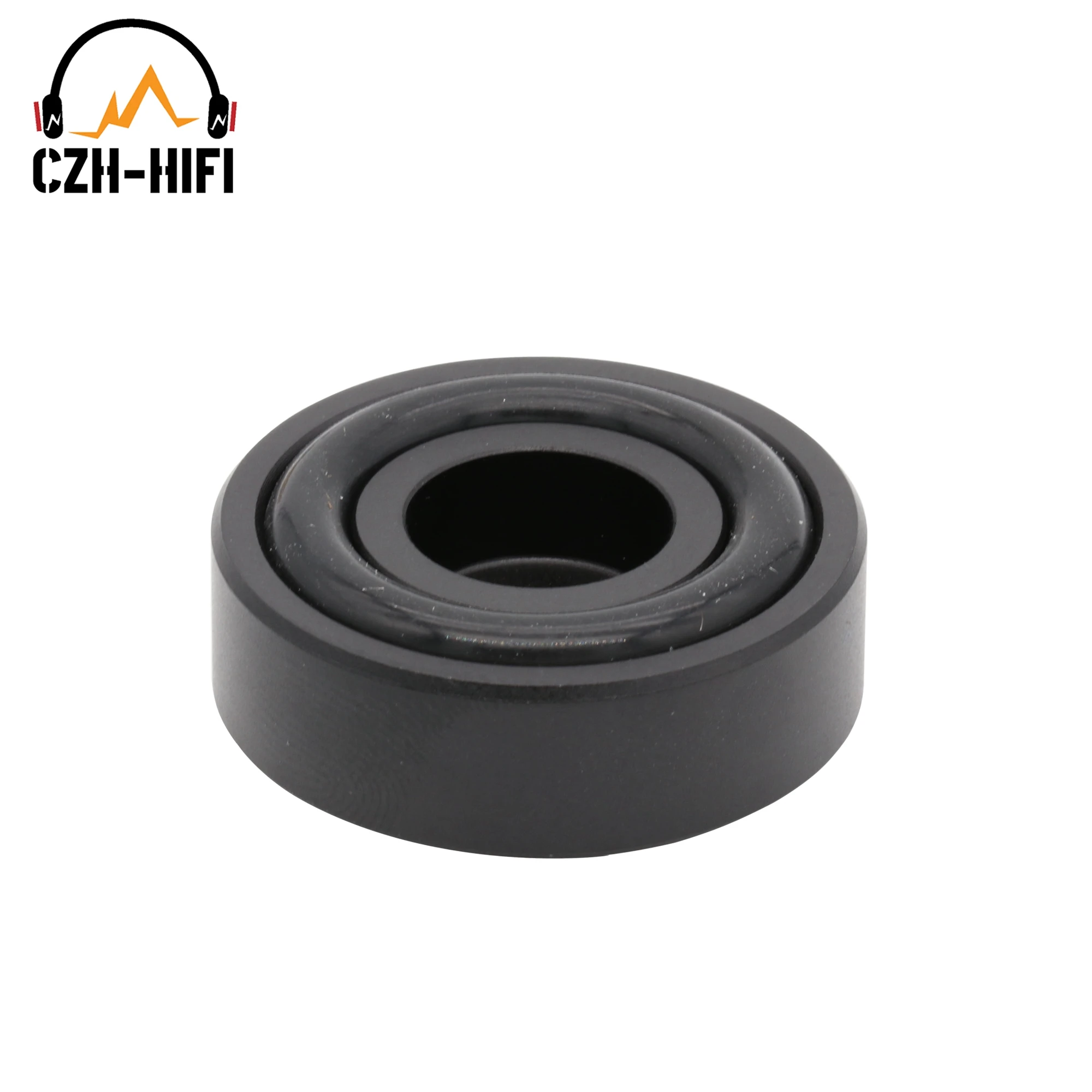 29x10mm Verstärker Lautsprecher Isolation Ständer Basis CNC Gefräste Füße aus massivem Aluminium Pad CD-Player Subwoofer Gitarre AMP Cobinet Basis – Detail 1