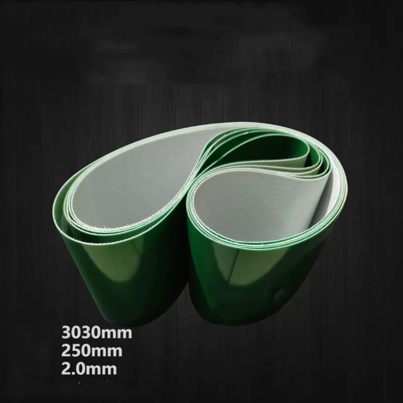 conveyor output belt 425x96x2 750x96x2 Nylon sheet belt for mask machine
